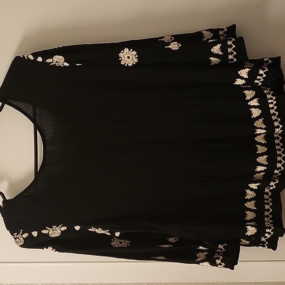 Meadow Rue By Anthropologie Gardiner top size S - Picture 3 of 8